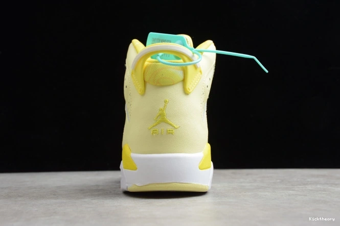 Kick Theory Floral Dynamic Yellow Air Retro Jordan (GS) 6 543390-800 0810